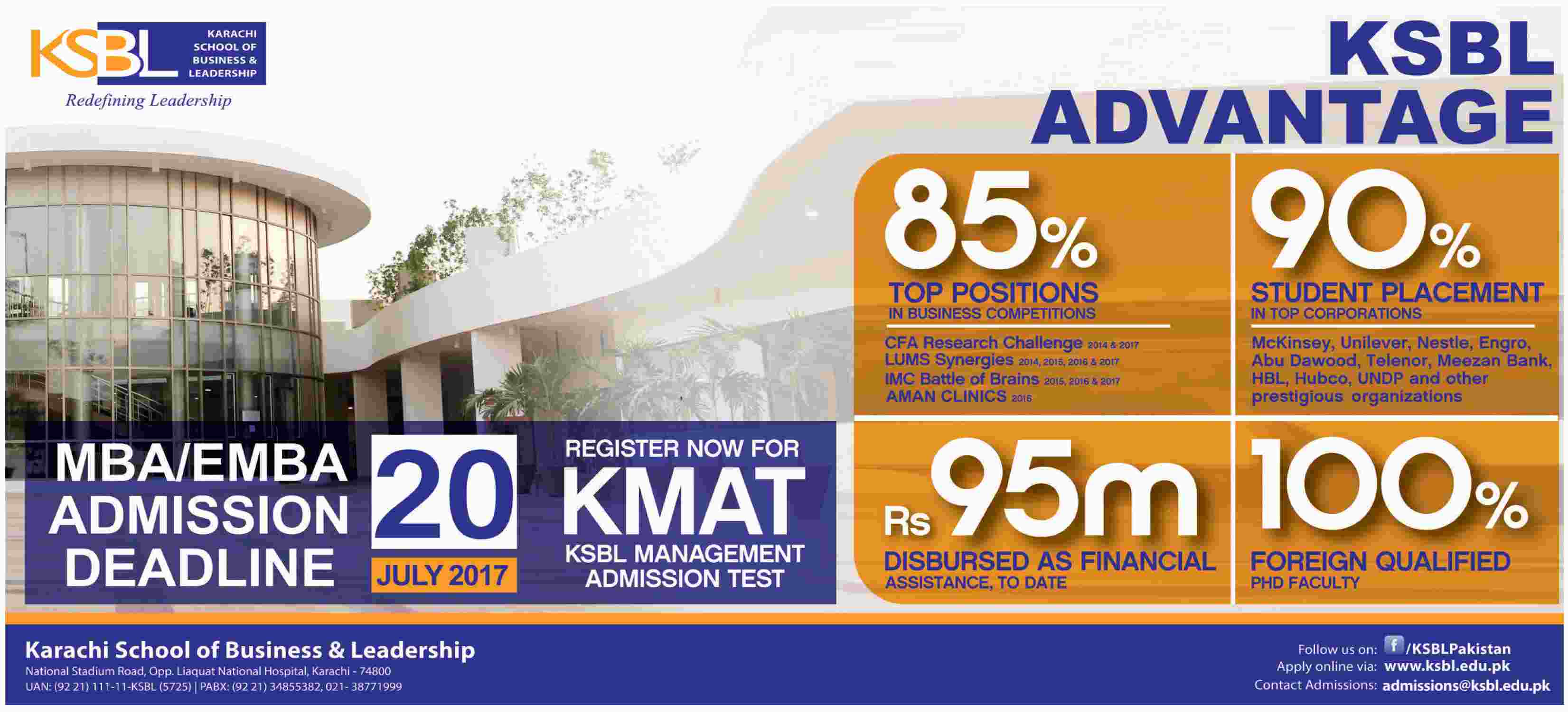 Admission Image